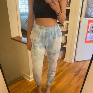 Tie dye sweatpants